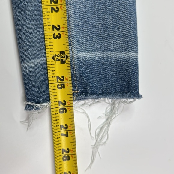 Old Navy Rock Star Mid Rise Super Skinny Jeans Size 4 - Picture 6 of 11